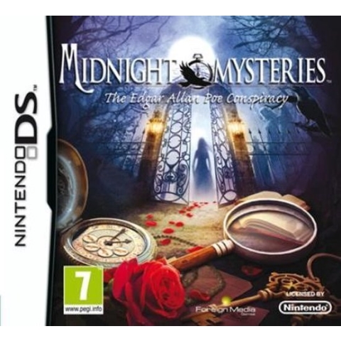 Midnight Mysteries: The Edgar Allan Poe Conspiracy