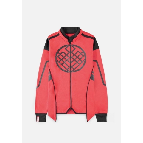 Marvel ShangChi - Outfit Inspired Tech Trainings jacket - 2XL - Rood