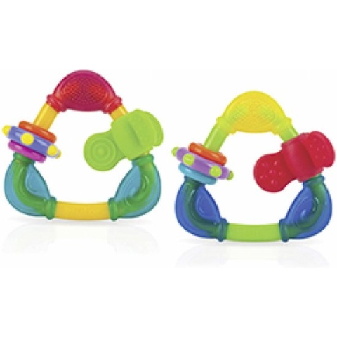 Nuby - Bijtspeelgoed - Bijtdriehoek - 3m+