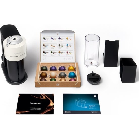De’Longhi Nespresso Vertuo ENV 120.W koffiezetapparaat Volledig automatisch Combinatiekoffiemachine