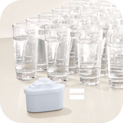 Brita MAXTRA+ Waterfilterpatroon 3stuk(s)