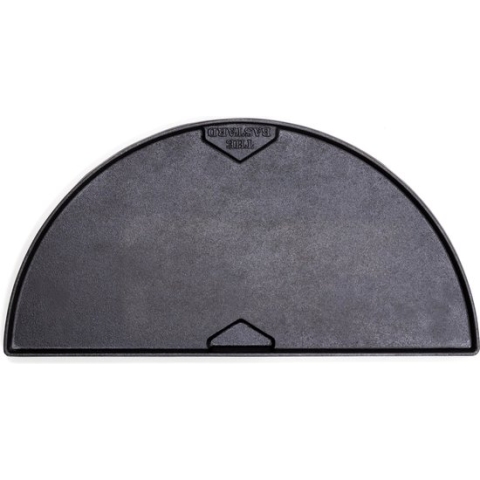 The Bastard Cast Iron Half Moon Griddle Large - Gietijzeren rooster / bakplaat