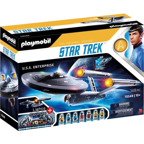PLAYMOBIL Star Trek U.S.S. Enterprise (NCC-1701) - 70548