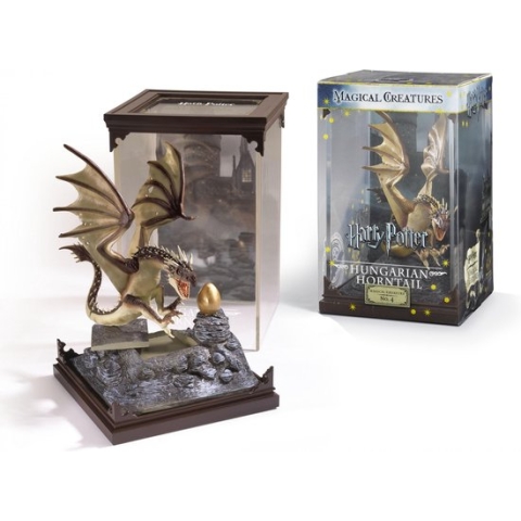 Noble Collection Harry Potter - Magical Creatures Hungarian Horntail Beeld