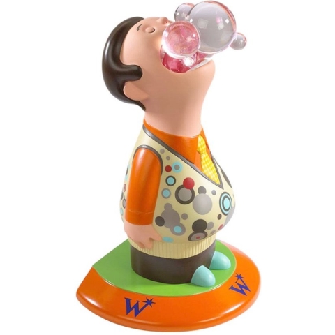 The Noble Collection Harry Potter Boekensteun Weasleys Bubble Boy Multicolours