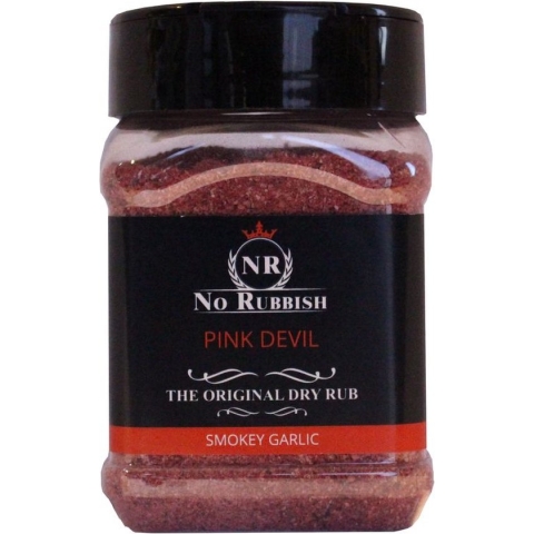 No Rubbish - BBQ Rub & Kook Herb Mix Pink Devil