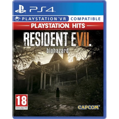 Resident Evil 7: Biohazard – VR Compatible - PS4