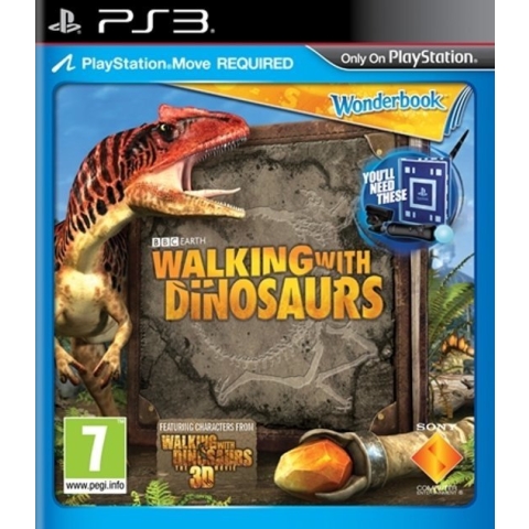 Wonderbook: Walking with Dinosaurs (alleen het spel)