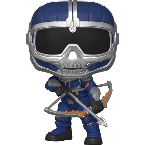 Funko Pop! Marvel: Black Widow - Taskmaster met Bow Figuur - 9cm