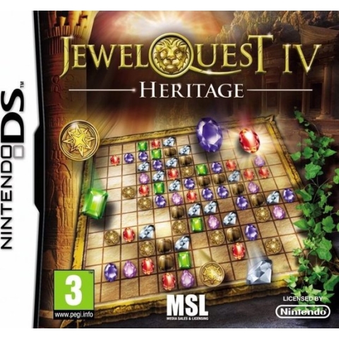 Jewel Quest IV Heritage