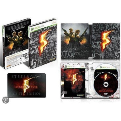 Resident Evil 5: Steelbook Limited Edition