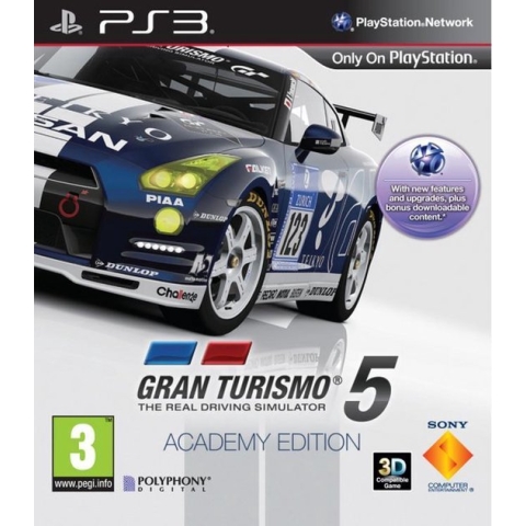 Gran Turismo 5: Academy edition