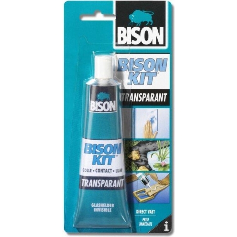 Bison Kit Transparant Contactlijm Tube - 100 ml
