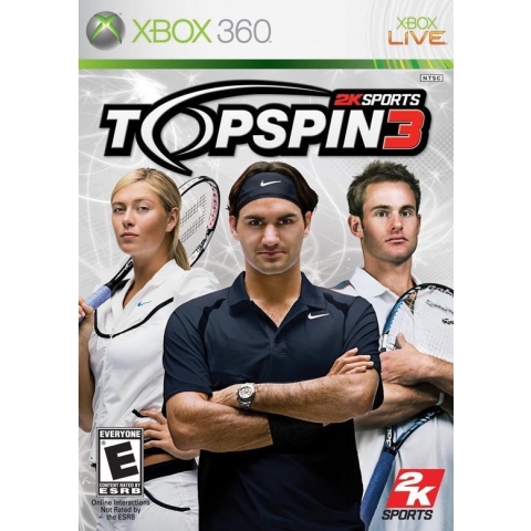 Take-Two Interactive Top Spin 3 Xbox 360