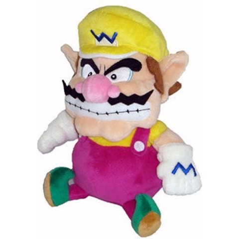 Nintendo  Wario 24cm knuffel