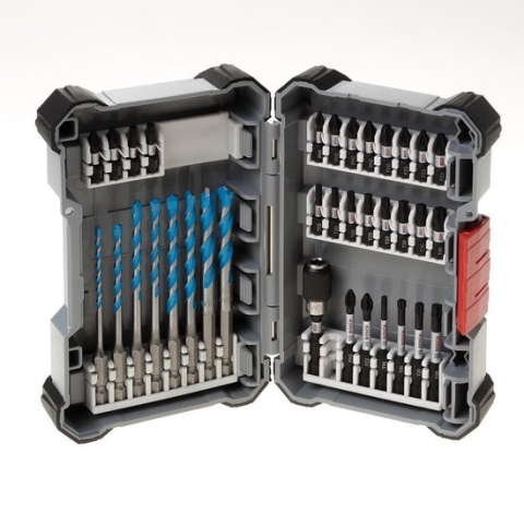 BOSCH Universeelboren & Schroevendraaier Set - 35-delig