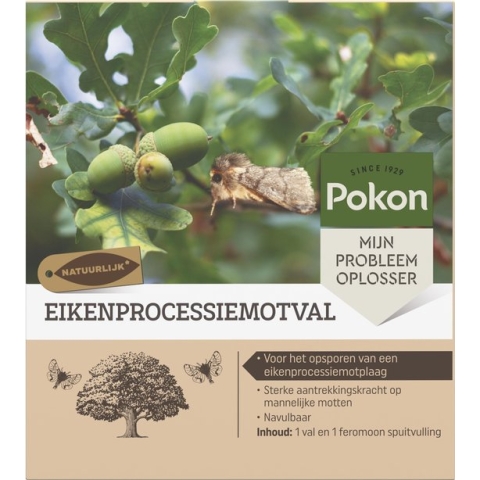 Pokon Eikenprocessiemotval - 1st - Monitoringsval voor Eikenprocessiemot - Navulbaar