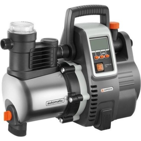 GARDENA 6000/6E LCD Inox Hydrofoorpomp - 1300W - 6000 l/u