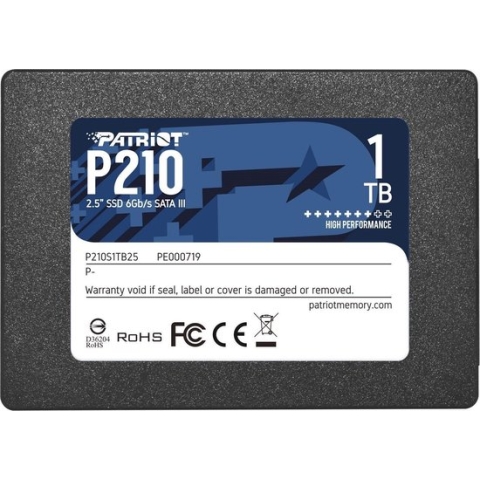 Patriot Memory P210 2.5'' 1000 GB SATA III