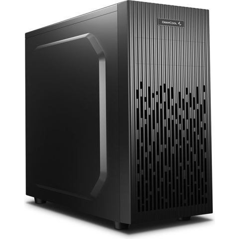 DeepCool MATREXX 30 SI Micro-ATX PC Case, 1x Pre-Installed 120mm Fan, Solid Side Panel, 1xUSB:3.0/1x USB:2.0/1xAudio/1xMic