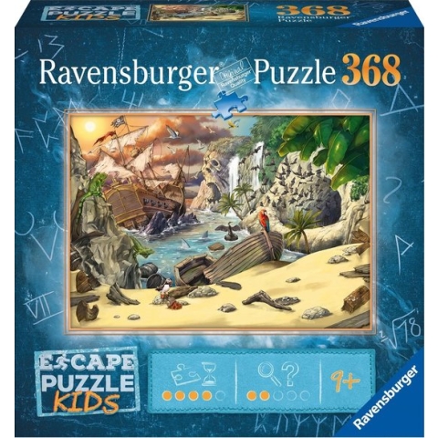 Ravensburger Escape Puzzle Kids Pirates - 368 stukjes