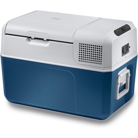 Mobicool MCF32 compressor koelbox -  31L - 12/24/230v - blauw/wit