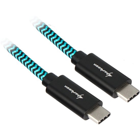 Sharkoon USB 3.1 kabel, USB-C > USB C kabel