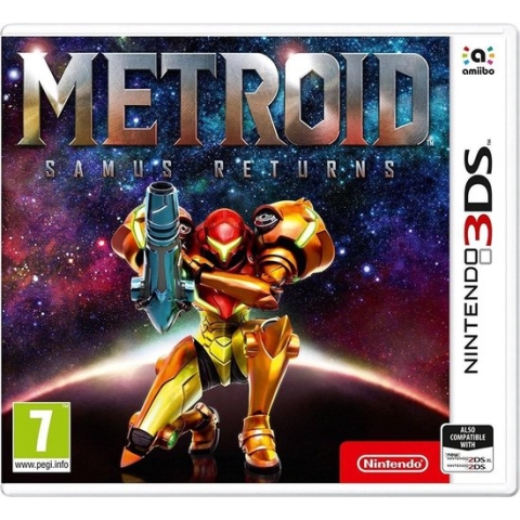 Metriod: Samus Returns - 2DS + 3DS