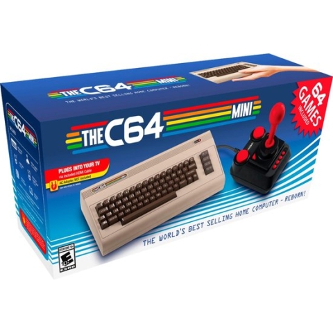 The C64 Mini - Commodore home computer