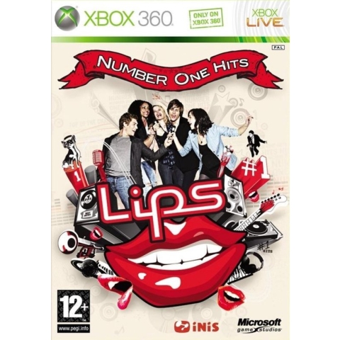 Microsoft Lips Number One Hits