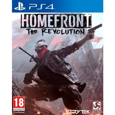 Homefront: The Revolution -PS4