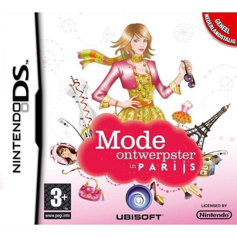 Modeontwerpster In Parijs