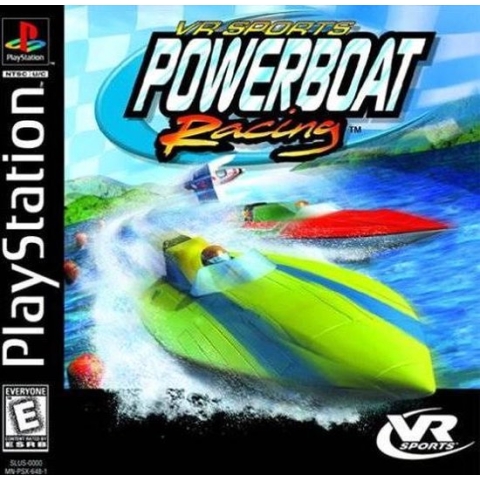 Vr Sports Powerboat Racing PS1
