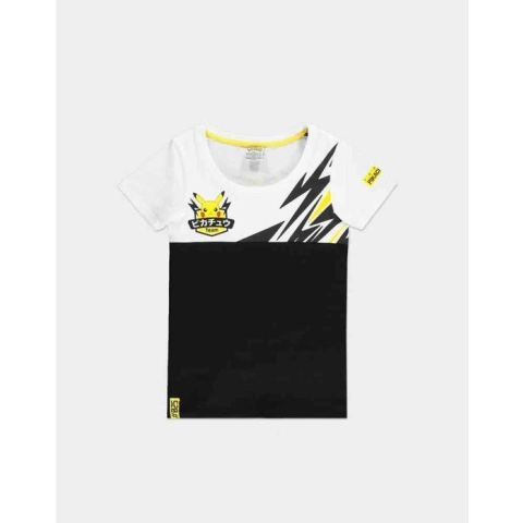 Pokemon Olympics Team Pika Women's Tshirt M