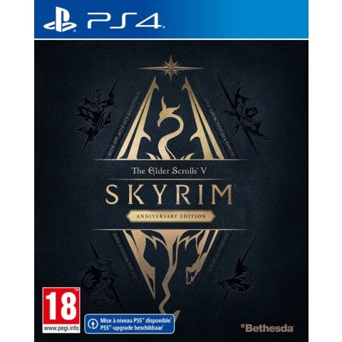 The Elder Scrolls V Skyrim Anniversary Edition PS4