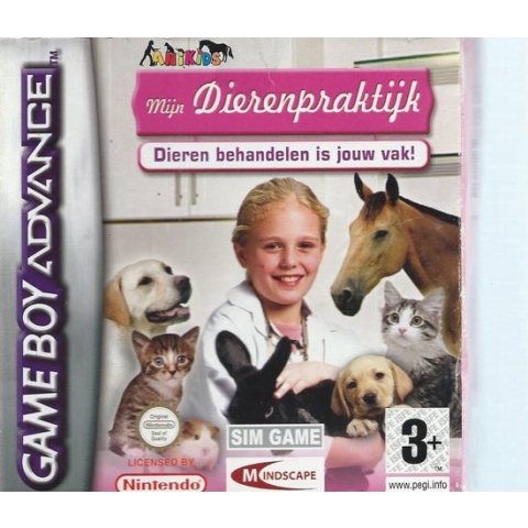 Mijn Dierenpraktijk: Dieren behandelen is jouw vak (Gameboy Advance)