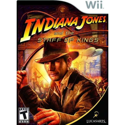 Indiana Jones and the Staff of Kings
