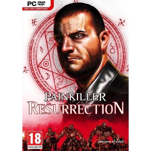 Painkiller: Resurrection Windows CD ROM