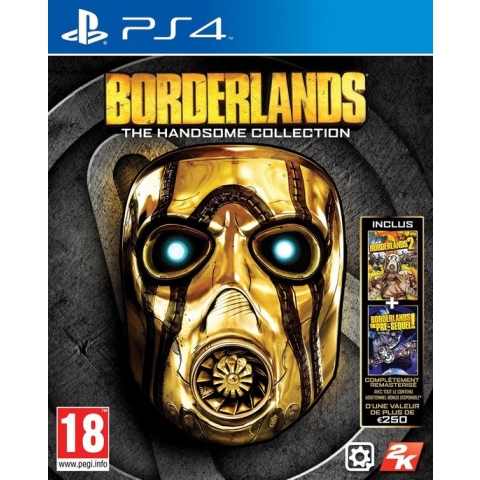Borderlands: The Handsome Collection - PS4
