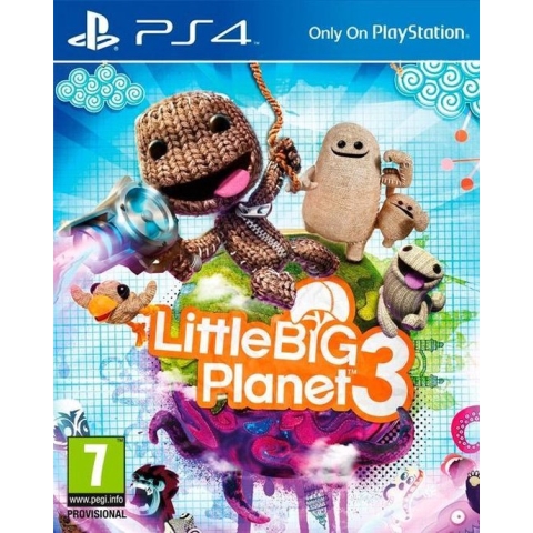 Littlebig Planet 3 - PS4 (Import)