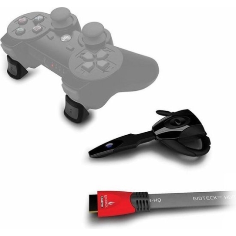 Gioteck Ex-01 + HDMI Cable + Real Triggers