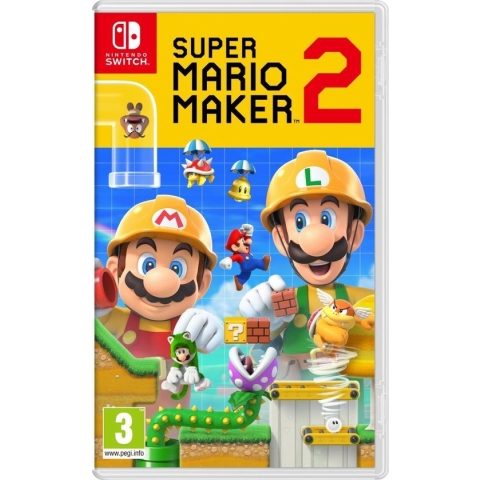 Super Mario Maker 2  - Switch - Engelstalige hoes