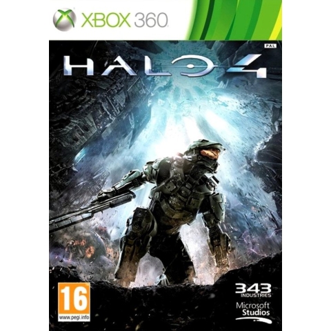 Microsoft Halo 4, Xbox 360 video-game Basis