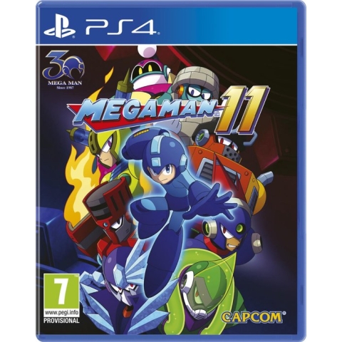 Mega Man 11 PS4