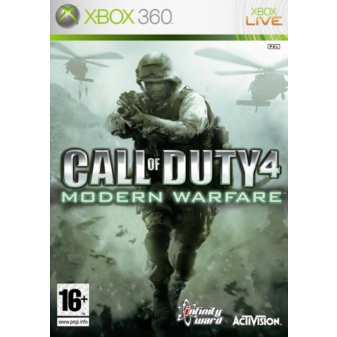 Call Of Duty 4: Modern Warfare - Xbox 360