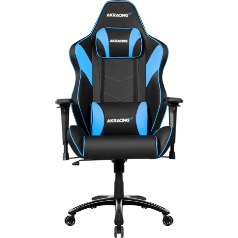 AKRACING Gaming stoel Core LX Plus Zwart/Blauw