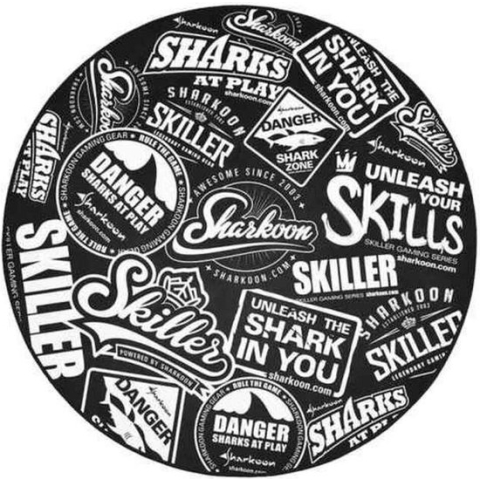 Gaming mat Sharkoon SKILLER SFM10 Zwart