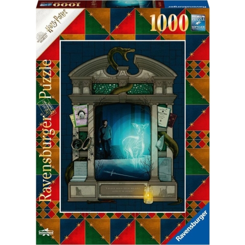 Ravensburger puzzel Harry Potter 7 - Legpuzzel - 1000 stukjes