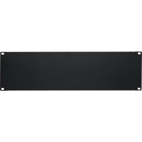 DSIT 19 inch afdekpaneel - 3U - geschikt voor serverkast - patchkast en flightcase