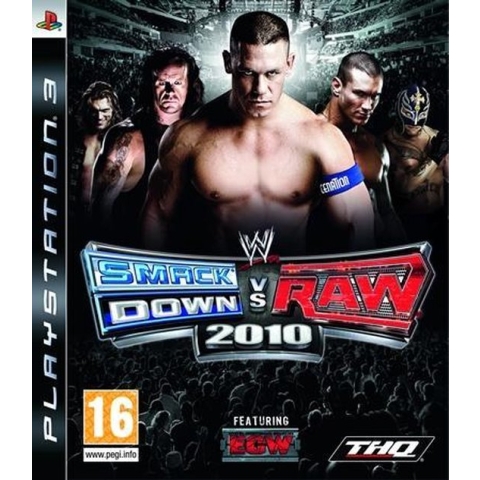 Wwe Smackdown Vs Raw 2010